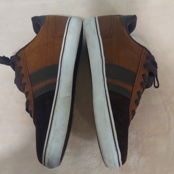 Men's DVS Milan 2CT Brown Skateboard Shoes Size 10 Medium EUC - Picture 3 of 12